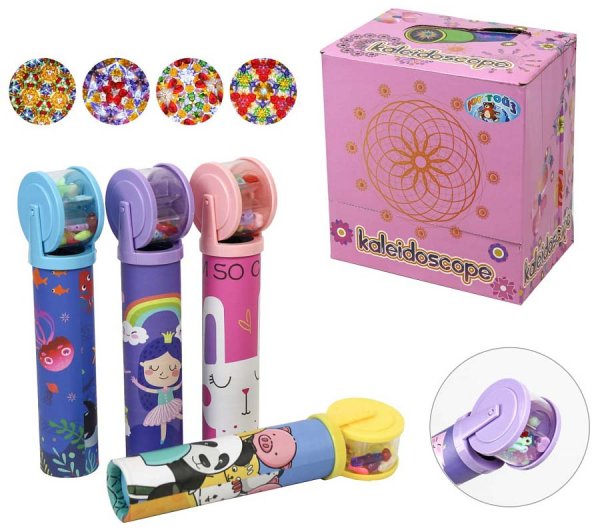 Игрушка "Калейдоскоп" с мельницей