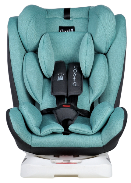 Farfello Автокресло детское CS-002 Isofix / цвет мятный/mint (YB104A/mt)