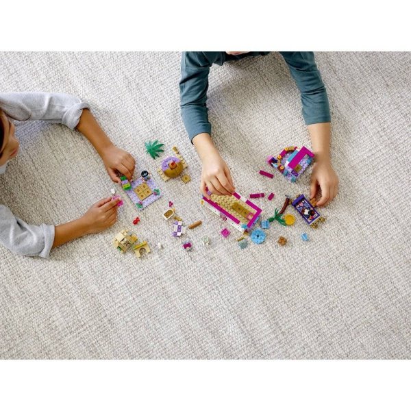 Lego Disney Принцессы Дисней Приключения Аладдина и Жасмин во дворце