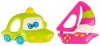 Крошка Я Набор погремушек «Машинка и Кораблик»