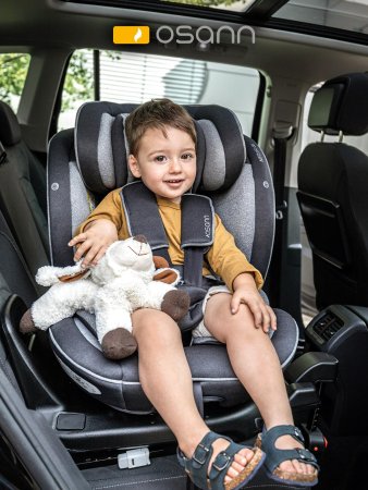 Osann Автокресло Eno360 SL / цвет Universe Grey (серый)