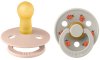 Bibs Набор латексных пустышек Studio Colour, 0+ месяцев Ladybug - Blush Mix