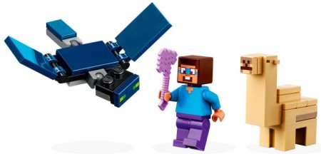 Lego Minecraft Конструктор "Экспедиция Стива в пустыню"