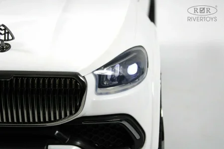 Z003ZZ-D Толокар Mercedes-Benz GLS 600   (Белый)
