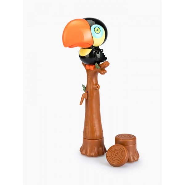 Happy Baby Игрушка для пускания мыльных пузырей "Bubble Parrot"