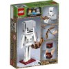 Lego Minecraft Большие фигурки Minecraft, скелет с кубом магмы