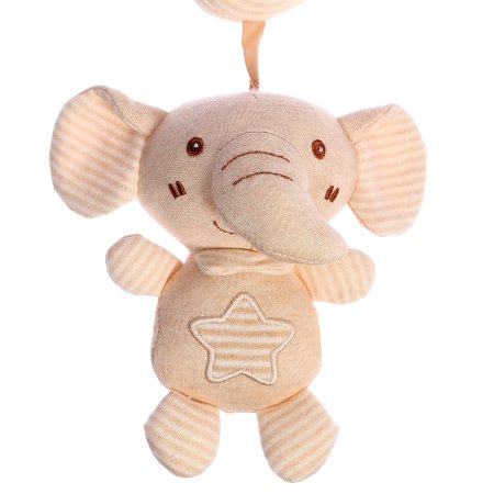 Крошка я Подарочный набор для новорожденных "Слоник" (3 предмета) SL-07269B   10657492