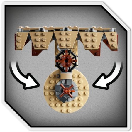 Lego Star Wars Конструктор "Испытание на Татуине" 75299
