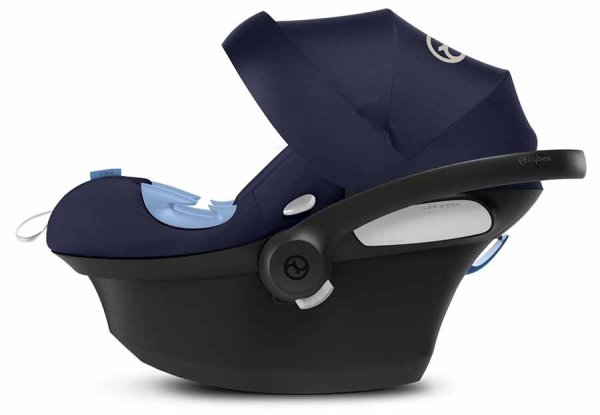 Cybex Автокресло Aton M i-Size (0-13 кг) / цвет Navy Blue (синий)