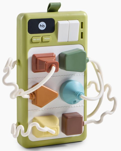 Игрушка развивающая SOCKETS «СОКЕТС» (light green) light green