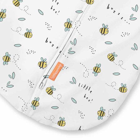 Summer Infant Конверт на молнии SwaddleMe, размер S, "Пчелки"