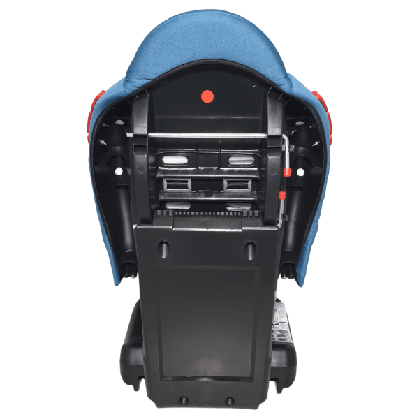 Детское автомобильное кресло / BS-02 Lux Print / Бирюза-Кошки