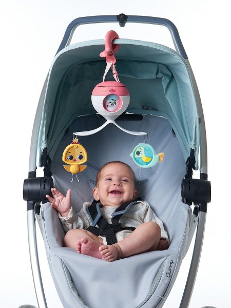 Tiny love развивающая игрушка музыкальная каруселька принцесса / разноцветный