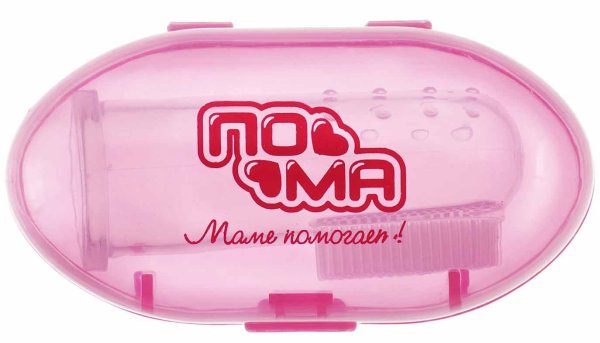 Пома Щетка-массажер для десен с коробкой для хранения