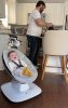 4moms Кресло-качалка MamaRoo New / цвет серебро