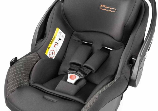 Peg-Perego Автокресло Primo Viaggio SL (0-13 кг), цвет 500 (черный-коричневый)