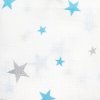 Adam Stork Пеленка детская из муслина / цвет Blue Stars