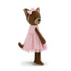 Orange Toys Мягкая игрушка Собачка Lucky Kiki: Нежность /25 см