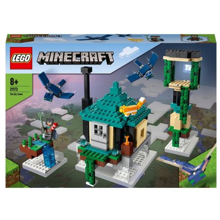 LEGO Minecraft Конструктор "Небесная башня", 565 деталей
