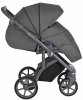 Roan Коляска 2 в 1 Bass Next / цвет Steel Grey-Grey (серый, серая ручка)