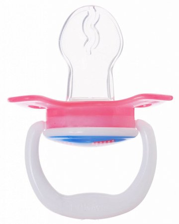 Dr.Brown's Пустышка PreVent Бабочка, от 6 до 12 месяцев, с крышкой, для девочек, набор из 2 штук, артикул: PV22302