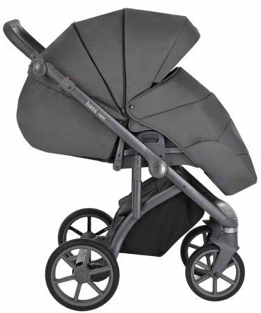 Roan Коляска 2 в 1 Bass Next / цвет Steel Grey-Grey (серый, серая ручка)