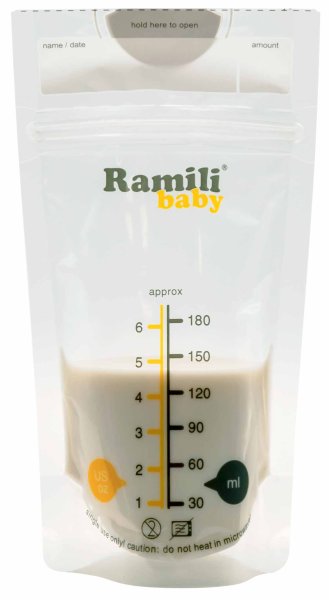 Ramili Baby Пакеты для хранения и заморозки грудного молока BMB40