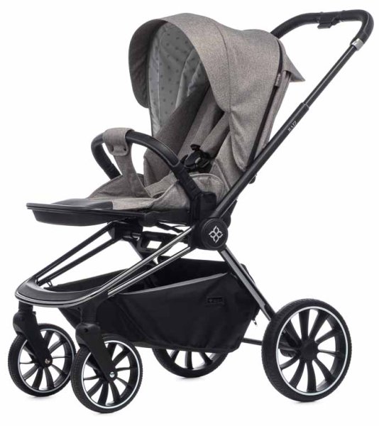 Labala Коляска 2 в 1 Raiz / цвет Grey (серый)
