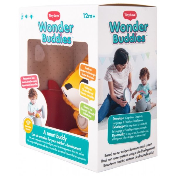 Tiny Love Развивающая игрушка "Поиграй со мной Леонард"