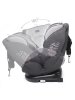 Babyсare детское автокресло shelter / цвет эко-светло-серый хлопок / eco light grey cotton