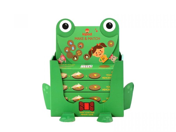 Kipod  Деревянный мемори-набор Сделай пару