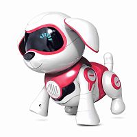Mioshi Active Интерактивная игрушка "Весёлый пёс", 17 см, цвет / розовый