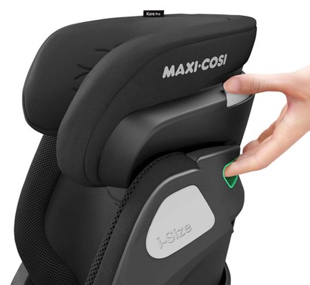 Maxi-Cosi Автокресло Kore Pro i-Size (15-36 кг) / цвет Authentic Black (черный)