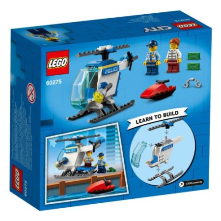 LEGO Конструктор City "Полицейский вертолёт", 51 деталь