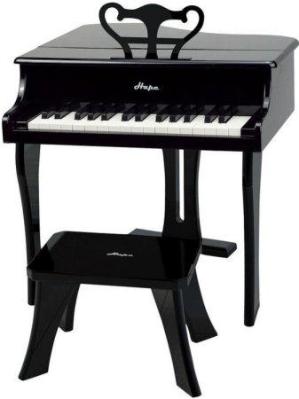 Hape Музыкальная игрушка "Рояль черный"
