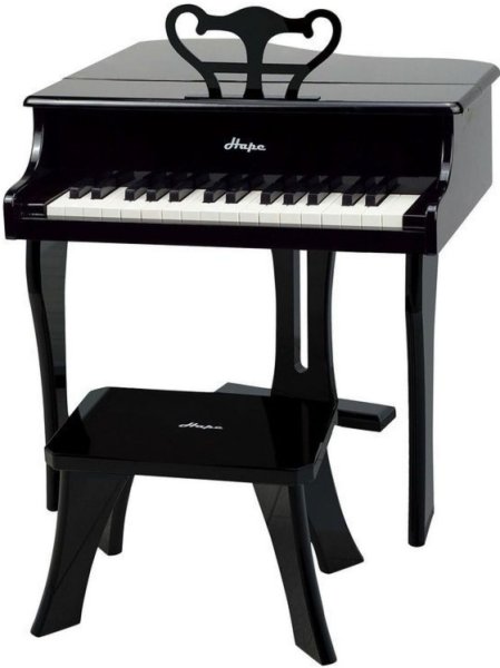 Hape Музыкальная игрушка "Рояль черный"