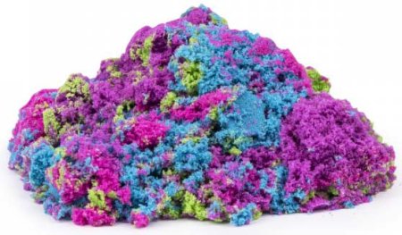 Kinetic Sand Кинетический песок многоцветный, 140 г