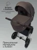 Коляска 2в1 Phenom с термолюлькой Amarobaby (Шоколадный)