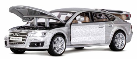 Автопанорама Машинка металлическая Audi A7