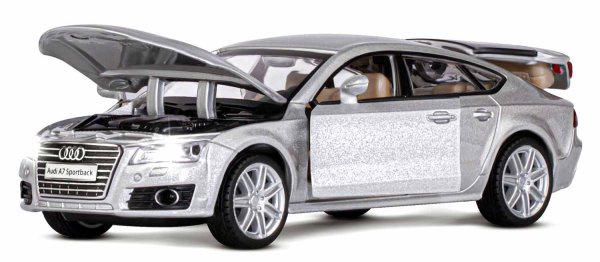 Автопанорама Машинка металлическая Audi A7