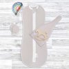 Комплект Mjolk White Sand Set (кокон, шап., царапки}  (р.56)