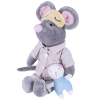 Softoy Игрушка Мышь в пижаме, 36 см S886/20