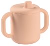 Beaba Поильник силиконовый Silicone learning cup / цвет розовый