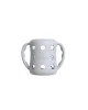 Силиконовый чехол для бутылочки, Light grey, 160 мл