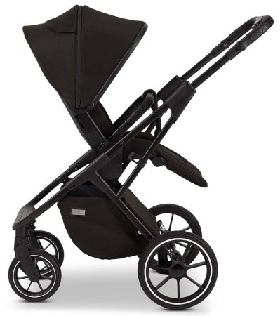 Moon Коляска 2 в 1 Piu 2024 / цвет black (черный)