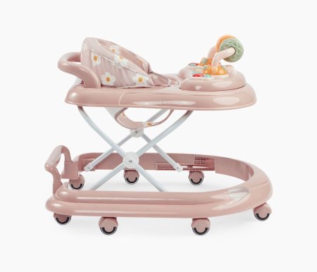 Ходунки HAPPY BABY SMILEY V2 (pink new)