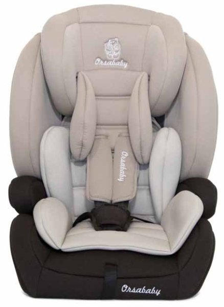 Everflo Автокресло Orsababy YB706A (9-36 кг) / цвет coffee (бежевый)