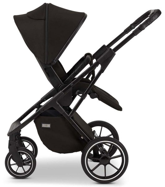 Moon Коляска 2 в 1 Piu 2024 / цвет black (черный)