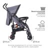 (Т) Коляска Bambini Moretti KIKA  (Grey/Black)