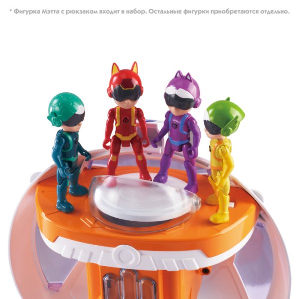 Petronix Игровой набор Патроллер 3 в 1